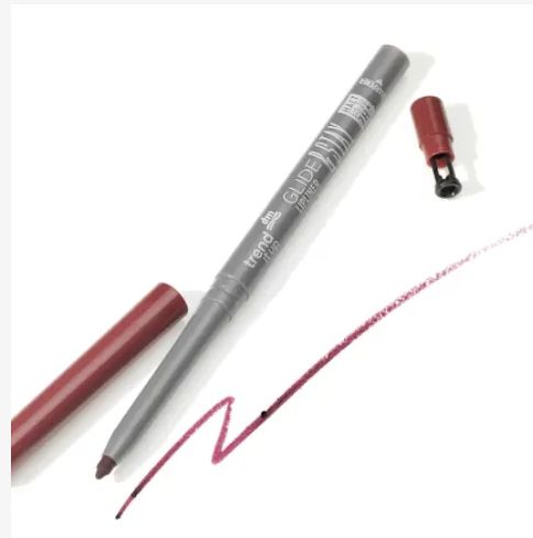 Trend it Up Glide & Stay Lipliner 025 Wine Berry – Long-Lasting Precision Lip Pencil_thumbnail_1