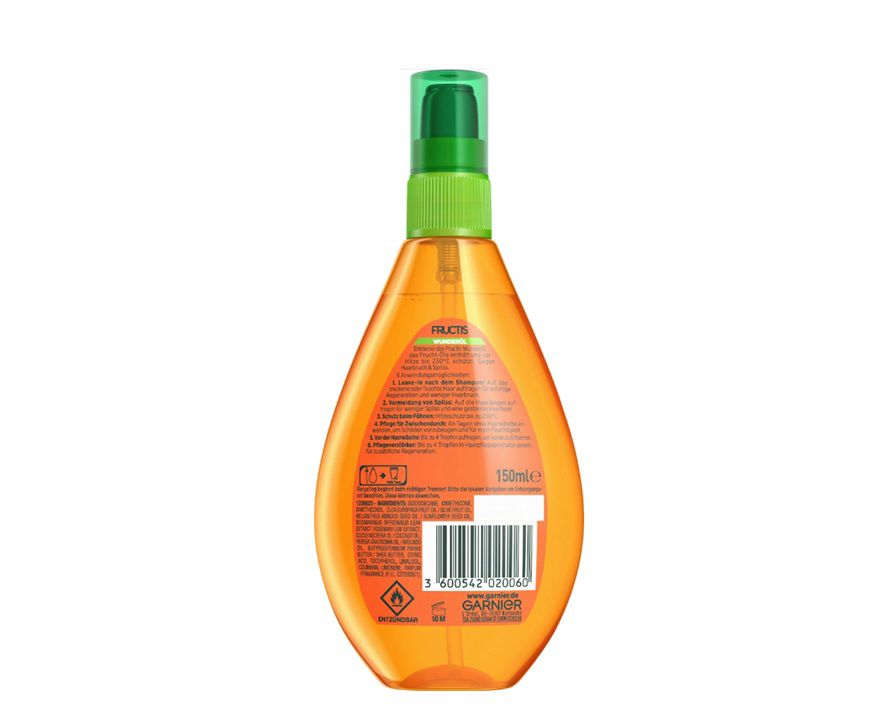 Miracles Wonder Oil Heat Protection Spray – Intensive Care for Severely Damaged Hair – 150 ml_thumbnail_1