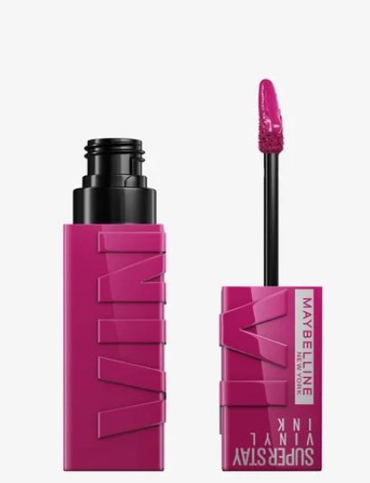  Maybelline New York's Super Stay Vinyl Ink liquid lipstick