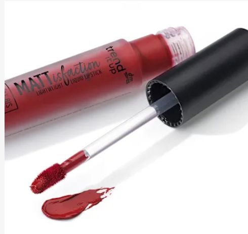 Trend It Up Everlasting Matte Liquid Lipstick 12H – Long-Lasting Velvet Finish – 5 ml_thumbnail_3