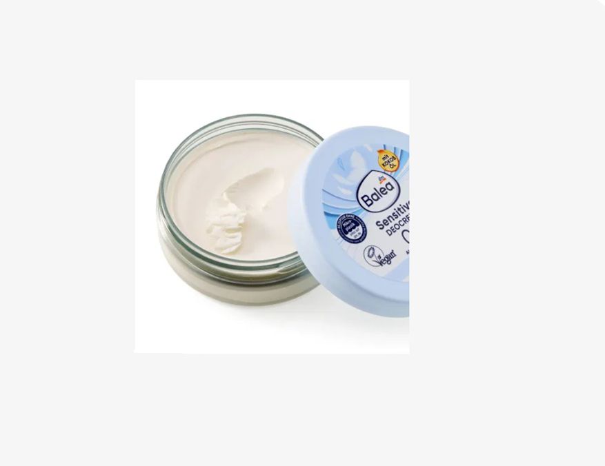 Balea Sensitive Deodorant Cream – Gentle 24H Protection for Sensitive Skin – 50 ml_thumbnail_1