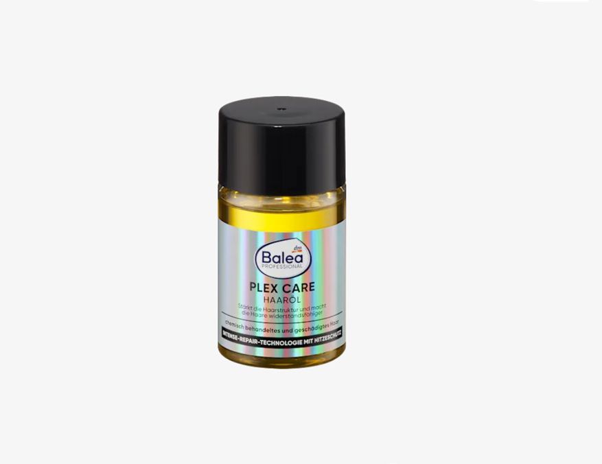 Balea Professional Plex Care Hair Oil – Bond Repair & Intensive Shine Treatment – 50 ml