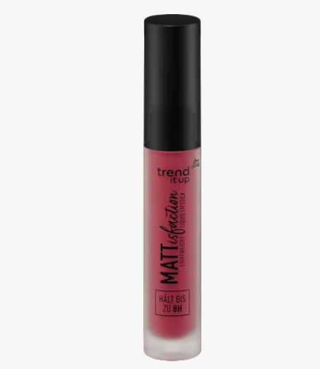 Trend It Up Everlasting Matte Liquid Lipstick 12H – Long-Lasting Velvet Finish – 5 ml_thumbnail_0